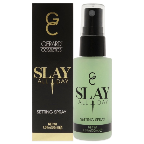 Slay All Day Setting Spray Mini - Cucumber by Gerard Cosmetic for Women - 1.01 oz Setting Spray