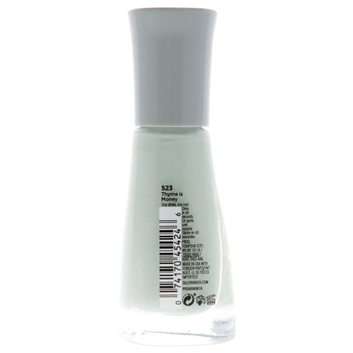 Insta-Dri Nail Color - 523 Thyme Is Money for Sally Hansen by Women - 0.31 oz Nail Polish
