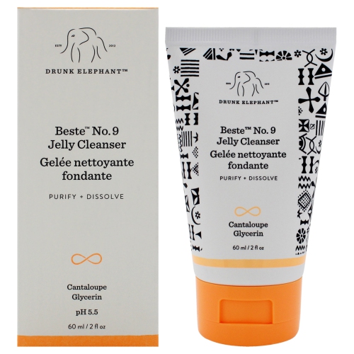 Beste No. 9 Jelly Cleanser by Drunk Elephant for Unisex - 2 oz Cleanser
