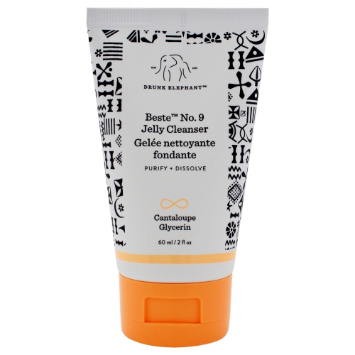 Beste No. 9 Jelly Cleanser by Drunk Elephant for Unisex - 2 oz Cleanser