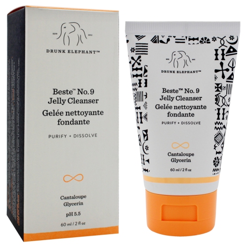Beste No. 9 Jelly Cleanser by Drunk Elephant for Unisex - 2 oz Cleanser