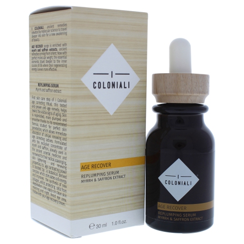 Age Recover Replumping Serum by I Coloniali for Women - 1 oz Serum