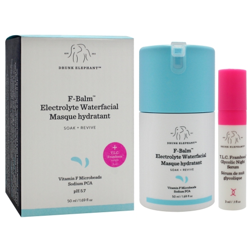 F-Balm Electrolyte Waterfacial Hydrating Mask by Drunk Elephant for Women - 1.69 oz Mask