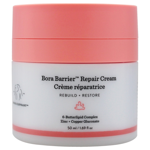 Bora Barrier Repair Cream by Drunk Elephant for Women - 1.69 oz Cream