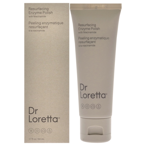 Resurfacing Enzyme Polish by Dr. Loretta for Unisex - 1.7 oz Cleanser