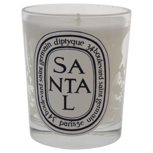 Bougie parfumée Santal par Diptyque pour unisexe - 6,5&nbsp;oz Candle