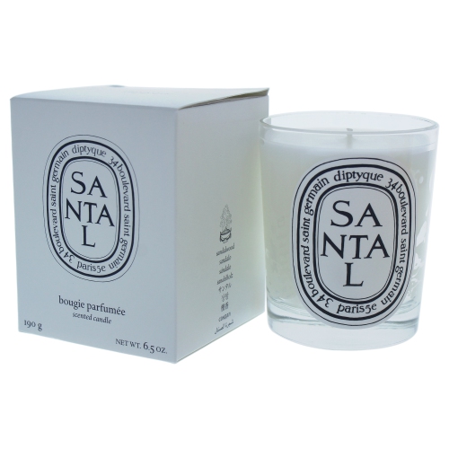 Bougie parfumée Santal par Diptyque pour unisexe - 6,5&nbsp;oz Candle