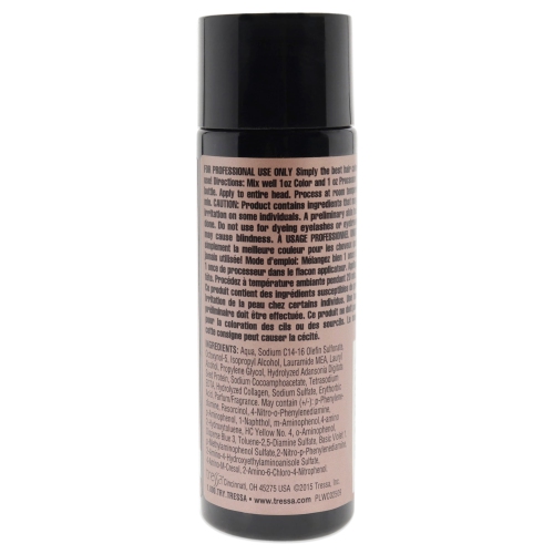 Watercolors BB Demi-Permanent Hair Color - 5RV Medium Red Violet by Tressa for Unisex - 2 oz Hair Color