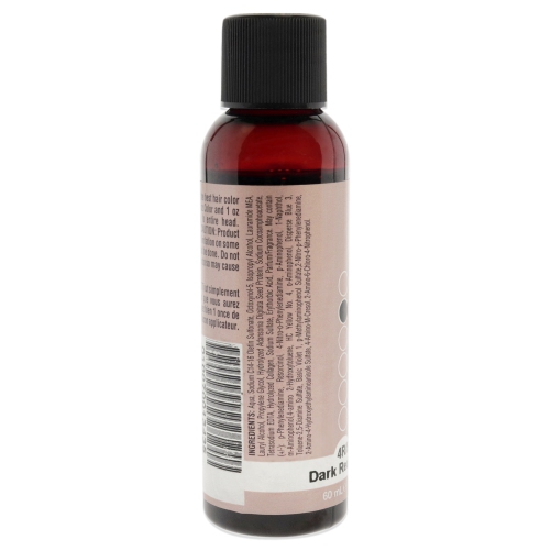 Watercolors BB Demi-Permanent Hair Color - 4RB Dark Red Blue by Tressa for Unisex - 2 oz Hair Color