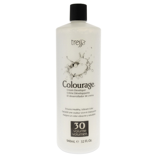 Colourage Developer - 30 Volume by Tressa for Unisex - 32 oz Lightener