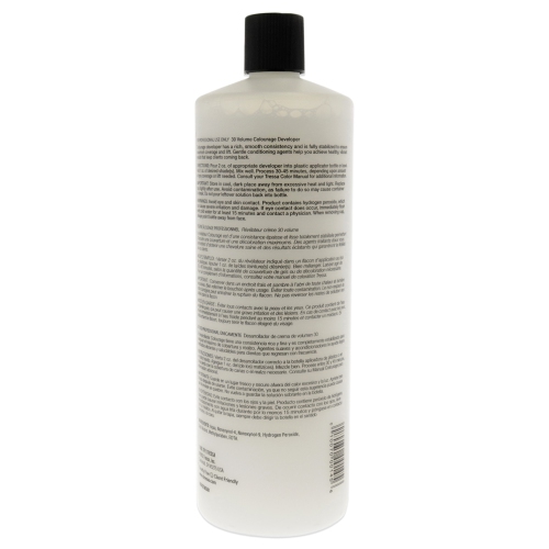 Colourage Developer - 30 Volume by Tressa for Unisex - 32 oz Lightener