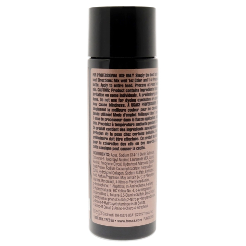 Watercolors BB Demi-Permanent Hair Color - 6CG Light Copper Gold Brown by Tressa for Unisex - 2 oz Hair Color