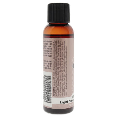 Colorant capillaire BB Demi-Permanent - 9G Blond doré clair par Tressa pour unisexe - 2 oz Colorant capillaire