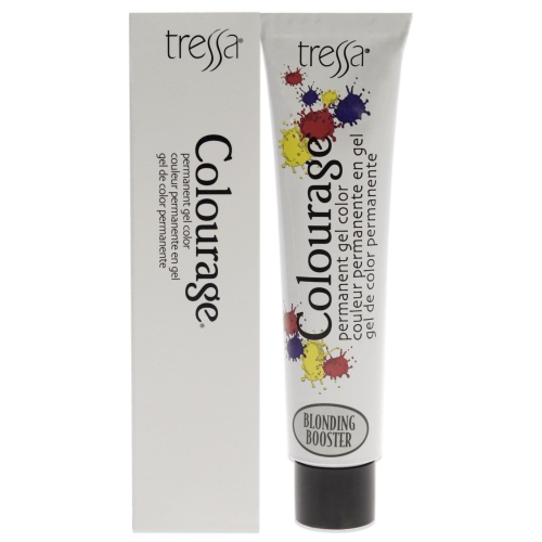 Colourage Permanent Gel Color - Blonding Booster de Tressa pour unisexe - 2&nbsp;oz Hair Color