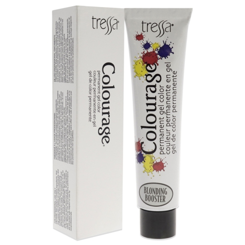 Colourage Permanent Gel Color - Blonding Booster by Tressa for Unisex - 2 oz Hair Color