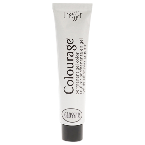 Colourage Permanent Gel Color - Glosser by Tressa for Unisex - 2 oz Hair Color
