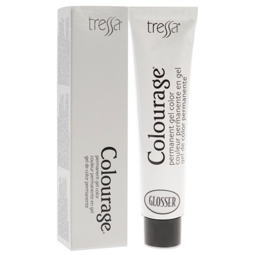 Colourage Permanent Gel Color - Glosser by Tressa for Unisex - 2 oz Hair Color