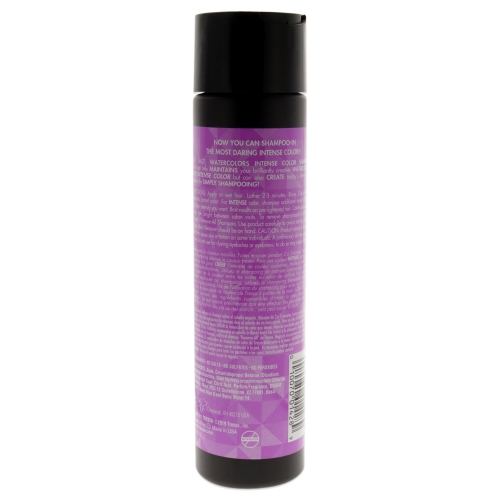 Shampooing aquarelle intense - Lilas par Tressa unisexe - Shampooing 8,5&nbsp;oz