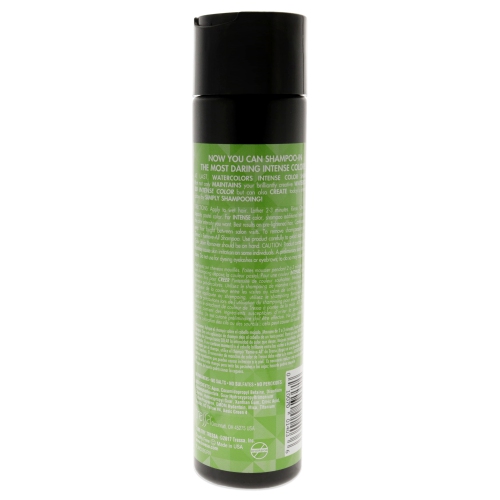 Watercolors Intense Shampoo - Green by Tressa for Unisex - 8.5 oz Shampoo