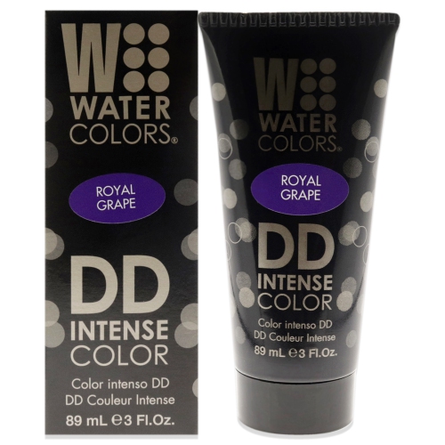 Colorant capillaire DD Intense Color - Raisin royal par Tressa unisexe - Colorant capillaire 3&nbsp;oz