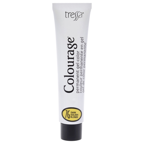 Colorant gel permanent Colourage - 7G Blond doré foncé par Tressa pour unisexe - Colorant capillaire 2&nbsp;oz