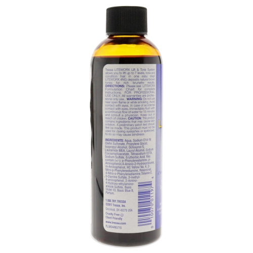Liteworx Toner - 4NG Natural Gold by Tressa for Unisex - 4 oz Toner
