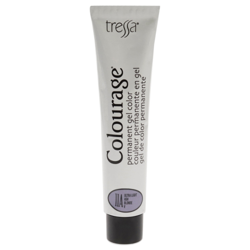 Colorant en gel permanent - 11 A blond cendré ultra-clair par Tressa pour unisexe - Colorant capillaire 2 oz