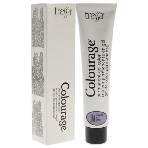 Colorant en gel permanent - 11 A blond cendré ultra-clair par Tressa pour unisexe - Colorant capillaire 2 oz