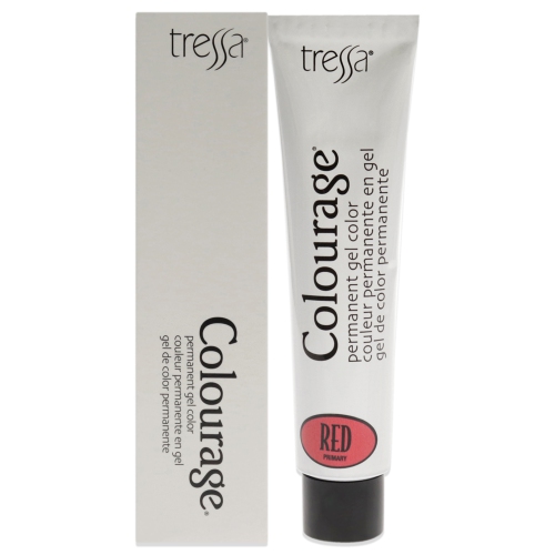 Colorant en gel permanent - Concentré rouge par Tressa unisexe - Colorant capillaire 2&nbsp;oz