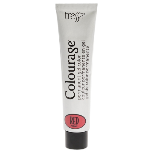 Colorant en gel permanent - Concentré rouge par Tressa unisexe - Colorant capillaire 2 oz
