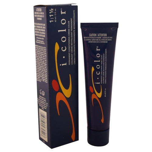 JE Colorant revitalisant couleur crème permanente - 8SA(8,72) Blond cendré doux clair par ISO pour unisexe - Colorant capillaire 2&nbsp;oz