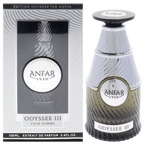 Odyssee III by Anfar for Men - 3.4 oz Extrait De Parfum Spray