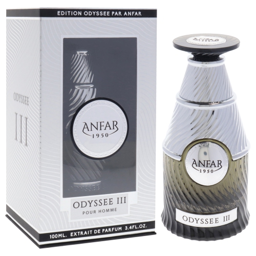 Odyssee III par Anfar pour Homme - 3,4 oz Extrait De Parfum Spray