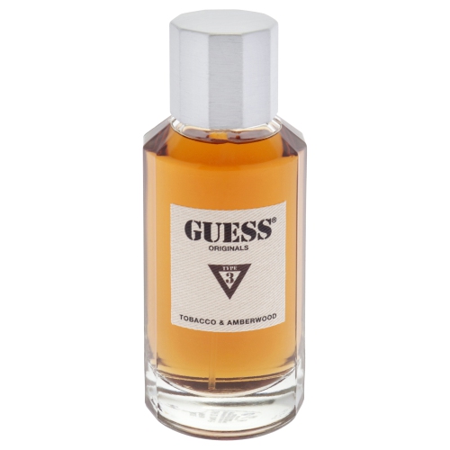 Guess Originals Type 3 Tabac et bois d'ambre par Guess pour hommes - 3,4 oz EDP Spray