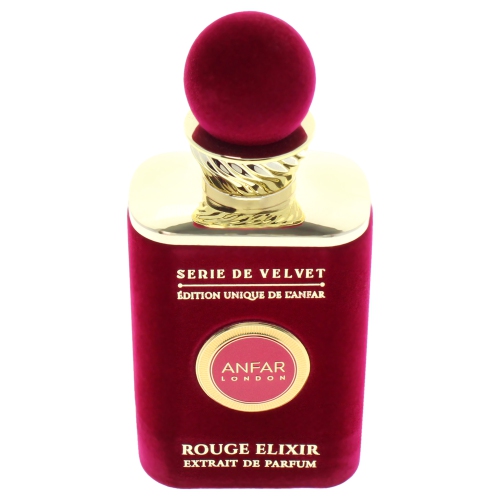 Anfar London - Serie De Velvet Rouge Elixir by Anfar for Women - 3.3 oz Extrait De Parfum Spray