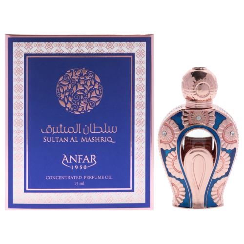 ANFAR  Sultan Al Mashriq By for Women - 0.5 OZ Concentrated Perfume Oil