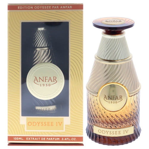ANFAR  Odyssee Iv By for Women - 3.4 OZ Extrait De Parfum Spray
