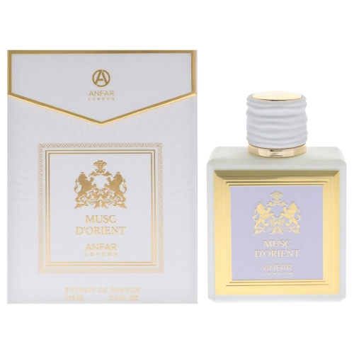 Anfar London - Musc D Orient by Anfar for Women - 3.9 oz Extrait De Parfum Spray