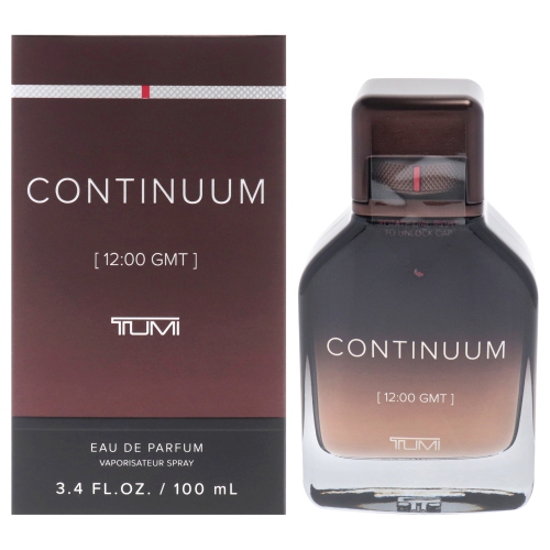 Continuum by Tumi for Men - 3.4 oz EDP Spray