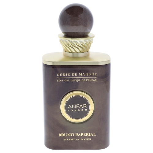 Anfar London - Bruno Imperial by Anfar for Men - 3.4 oz Extrait De Parfum Spray