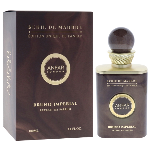 Anfar London - Bruno Imperial by Anfar for Men - 3.4 oz Extrait De Parfum Spray