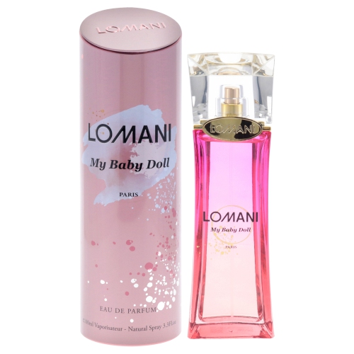 My Baby Doll de Lomani pour Femmes - 3,3&nbsp;oz EDP Spray