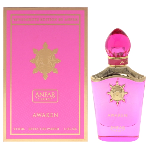 Awaken by Anfar for Women - 3.4 oz Extrait De Parfum Spray