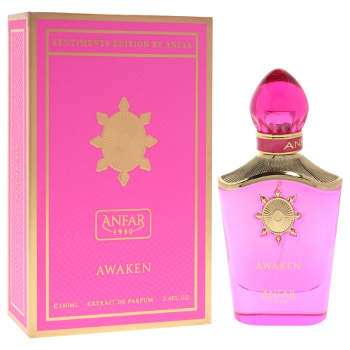 Awaken by Anfar for Women - 3.4 oz Extrait De Parfum Spray