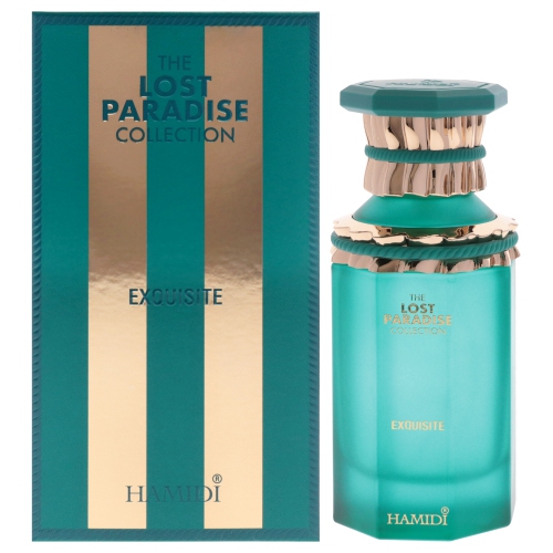 Lost Paradise - Exquisite by Hamidi for Women - 3.4 oz EDP Spray