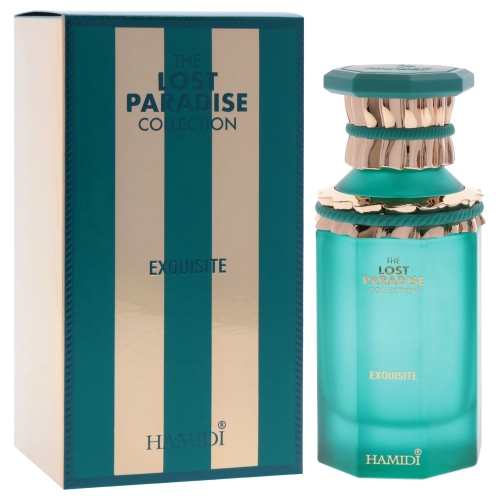 Lost Paradise - Exquisite by Hamidi for Women - 3.4 oz EDP Spray