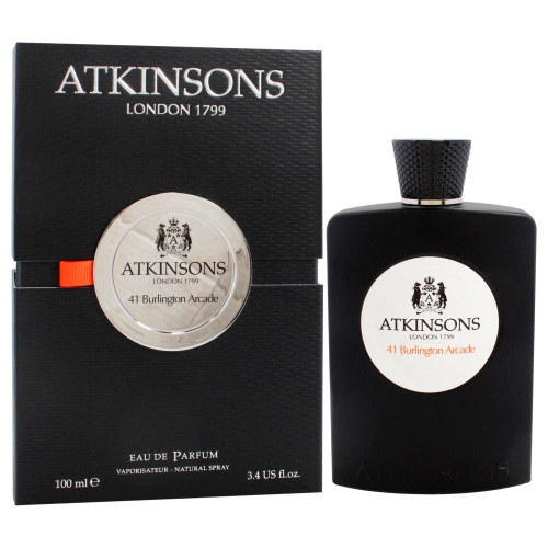 41 Burlington Arcade by Atkinsons for Men - 3.4 oz EDP Spray