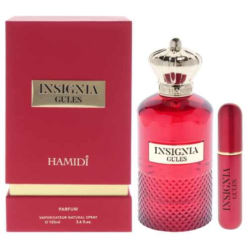 HAMIDI  Insignia - Gules By for Women - 3.6 OZ Parfum Spray