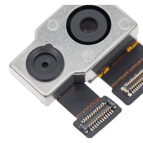 Double caméra arrière de rechange compatible avec le Moto G6 Plus de Motorola
