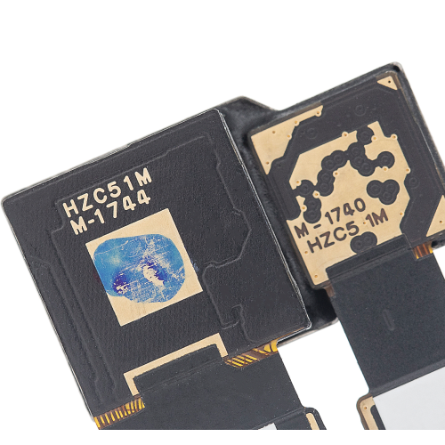 Double caméra arrière de rechange compatible avec le Moto G6 Plus de Motorola